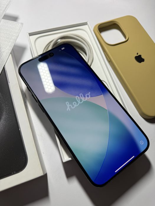 Iphone 15 pro max 256 gb