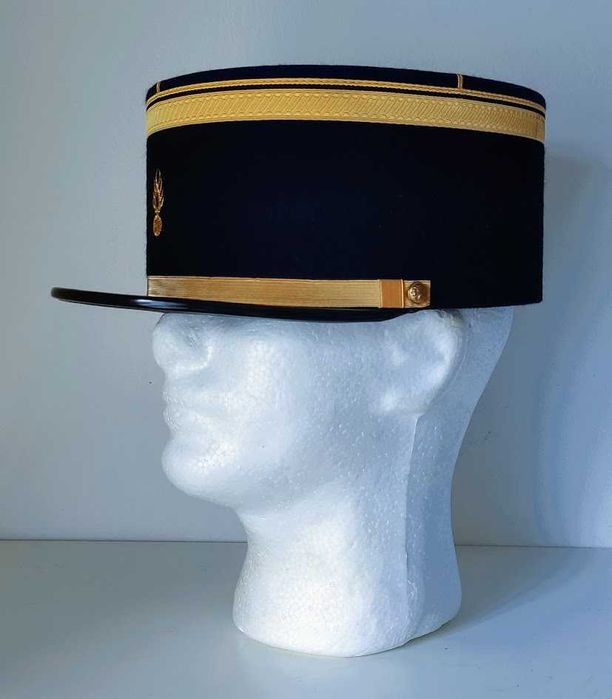 Boné képi polícia sargento Gendarme França