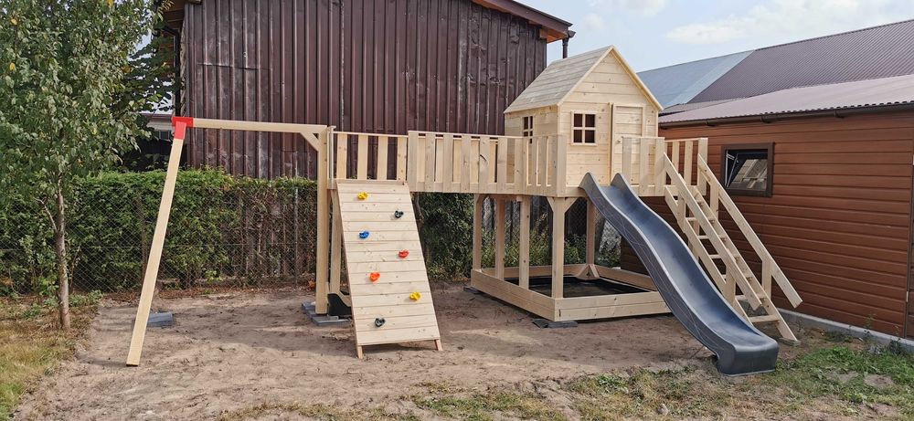 Domek ogrodowy dla dzieci Leoś