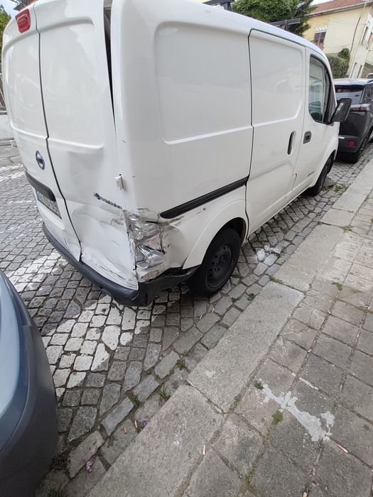 Nissan e-nv200 # autonomia 230km