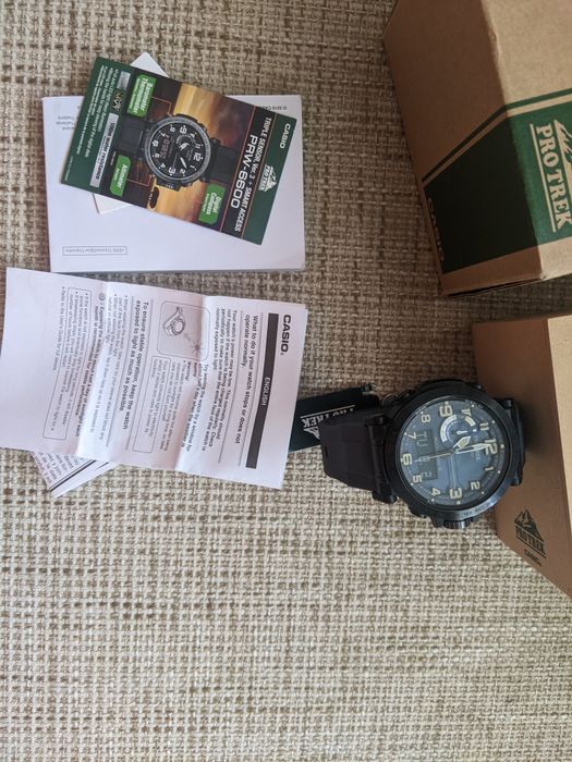 Новые часы Casio Protrek PRW 6600Y Оригинал