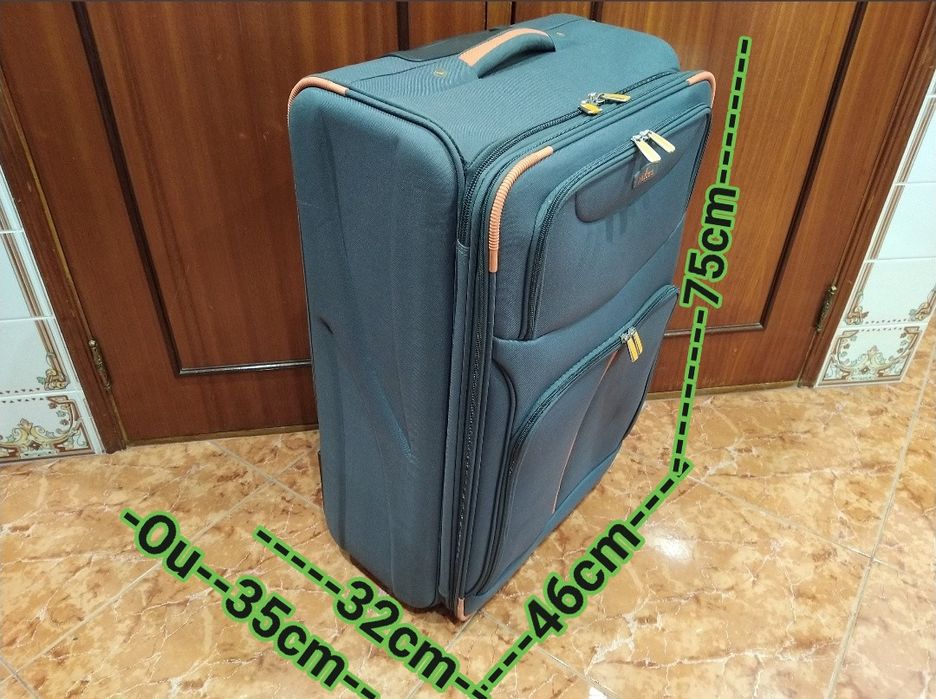 Mala malas de porão até 23 kg viagem casa quarto apartamento vivenda.