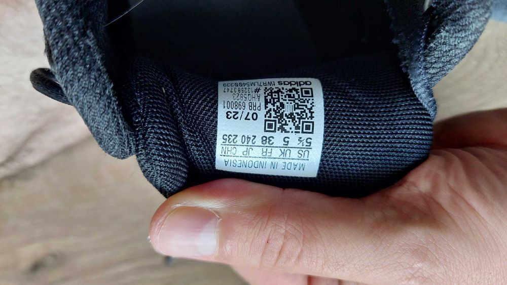 Buty adidas terrex hyperhiker czarne hq5823