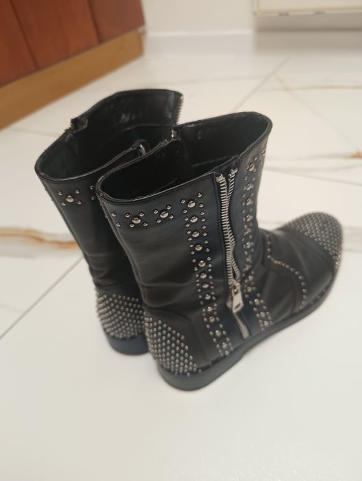 Buty sztyblety damskie