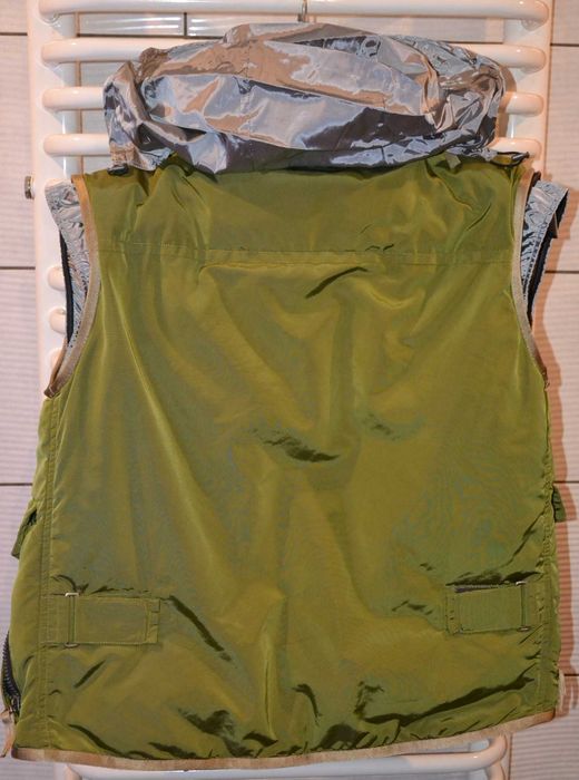 PEUTEREY Goose Down 2w 1 Kamizelka Kurtka Damska S Oryginalna jak nowa