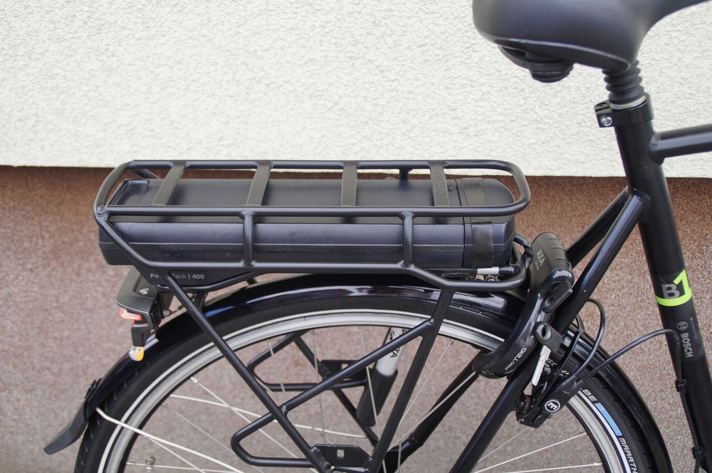 Rower elektryczny Sparta system Bosch rama 65 cm