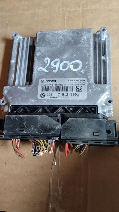sterownik silnika komputer bmw e60 e61 2.0d 7812500