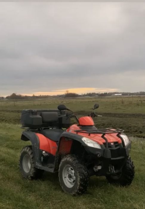 Kymco mxu 500 2x4