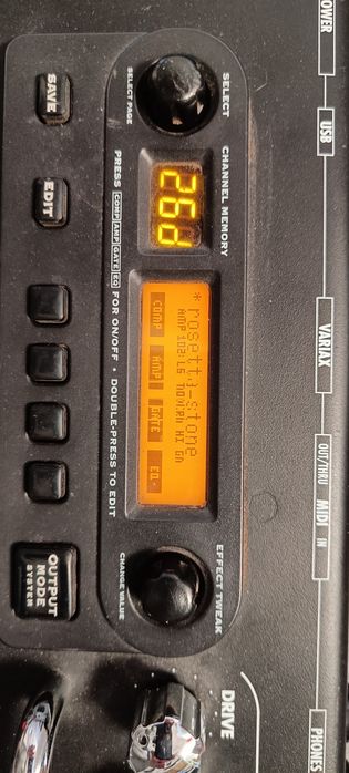 Pod XT Live  Line 6