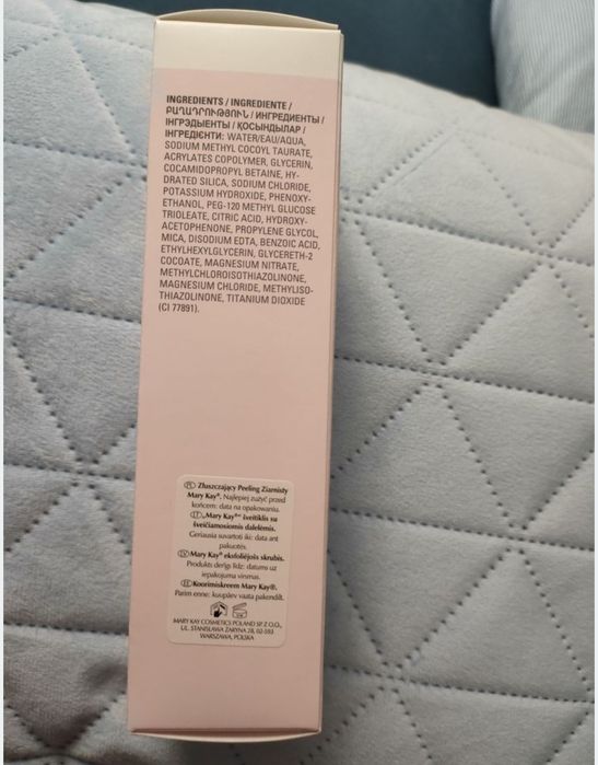 Peeling do twarzy Mary Kay