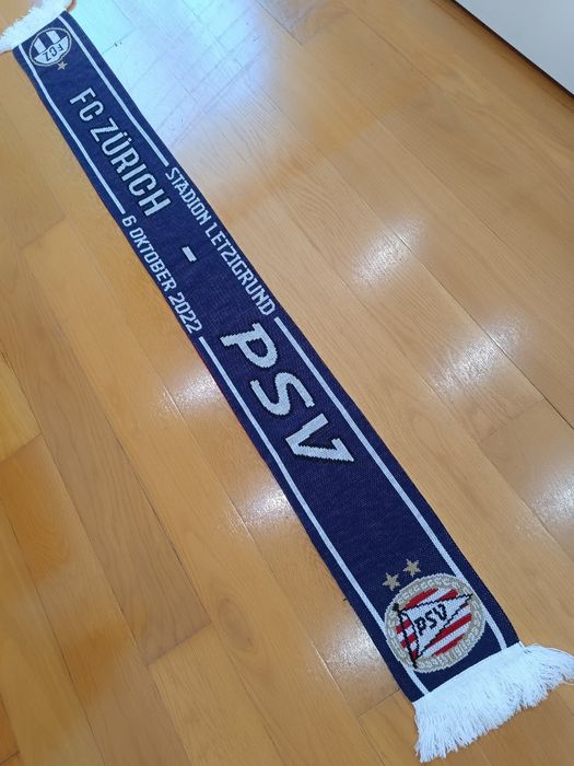 Cachecol de Jogo PSV Eindhoven vs Zurich _A