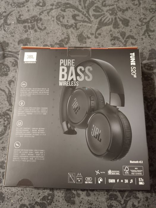 Auscultadores  Novos