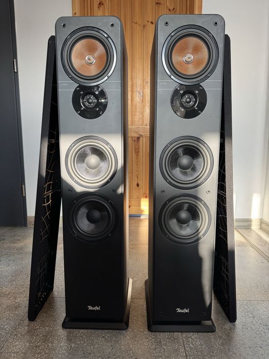 Teufel Ultima 40 MK4 – kolumny podłogowe stereo | Stan idealny