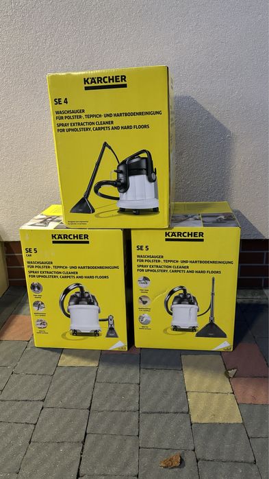 Миючий пилосос екстрактор karcher se4; se 5 care se 5 ( se 5.100 4001)