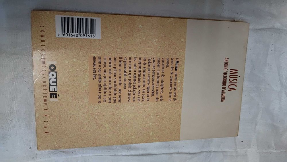 O Que é Música - António Victorino de Almeida