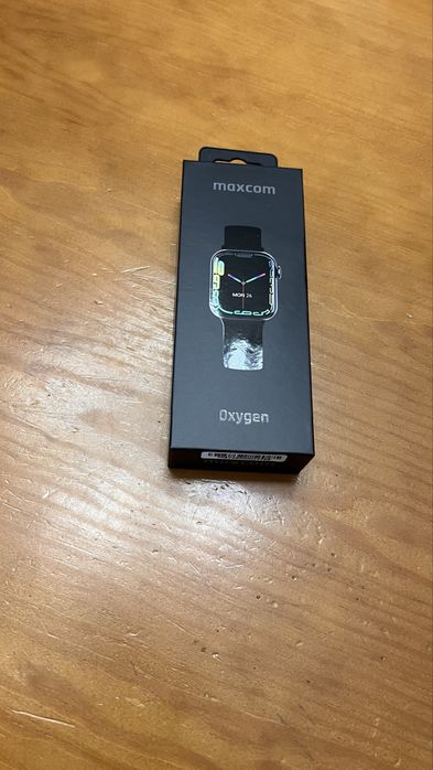 Smartwatch Maxcom FW26 Oxygen Pro Black (Completo com Caixa e Manual)