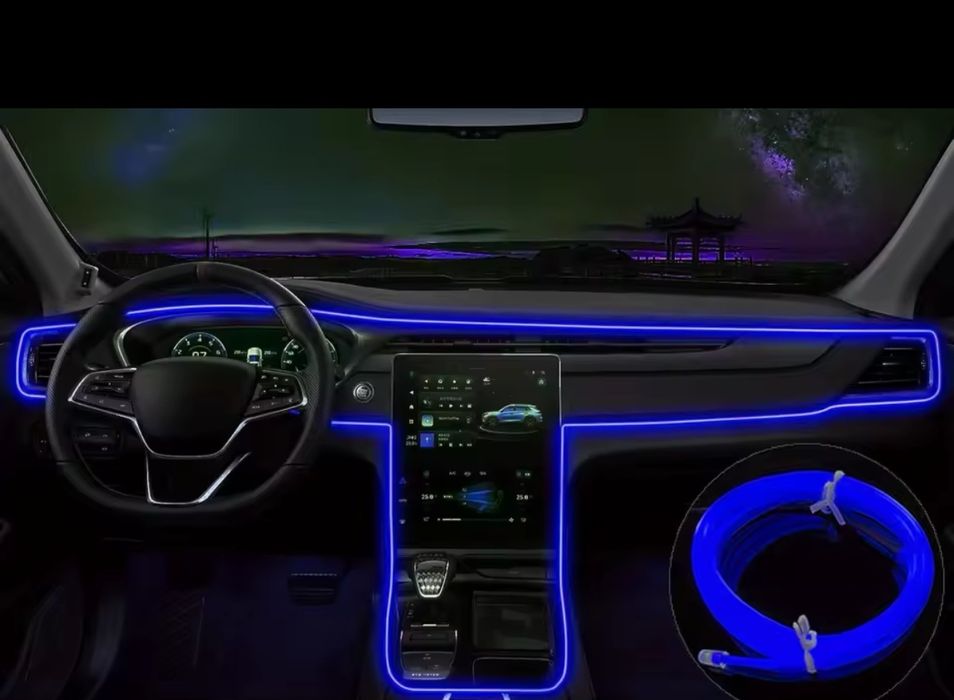 Neon podświetlenie do efektów specjalnych