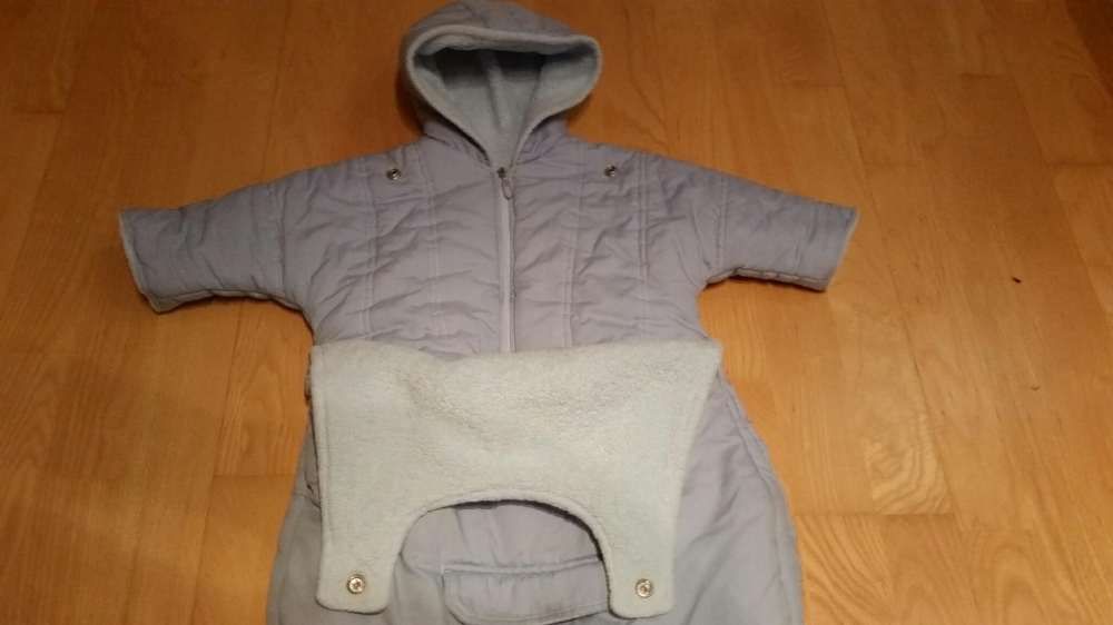 Śpiwór kombinezon zimowy 62 0-3 m-ce