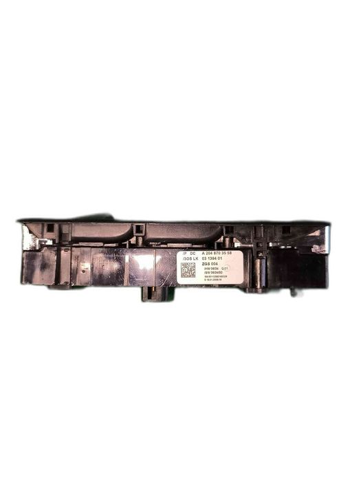 Comando / Botão / Interruptor Vidros Frente Esquerdo MERCEDES-BENZ C-CLASS A2048703558 (OEM) | 03139401 (OEM)