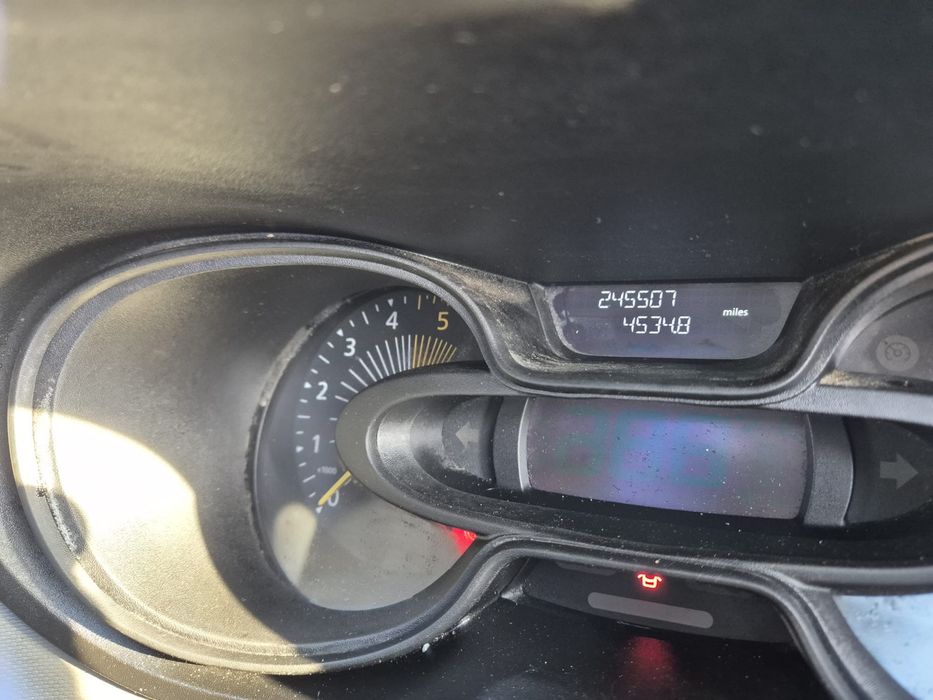 Renault Trafic Anglik