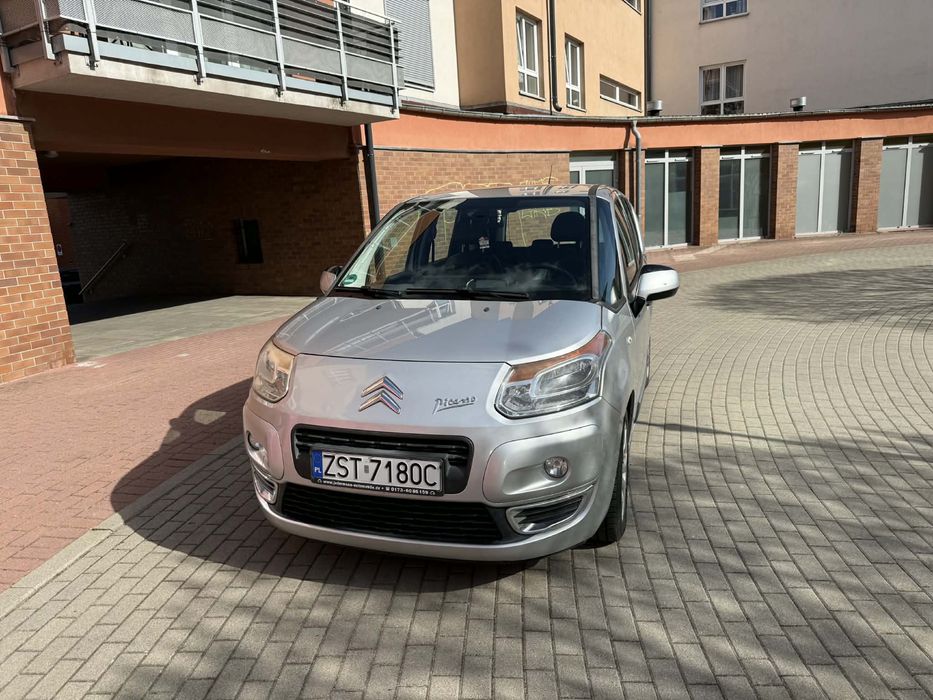 CITROEN C3 Picasso Exclusive 1.4 VTi +LPG