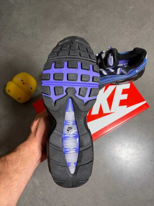 ‼️Відправлення БЕЗ Передоплати Кросвіки Nike Air Max 95 Camo Purple у розмірах 41 - 45 | Найк Еір Макс 95 Камо