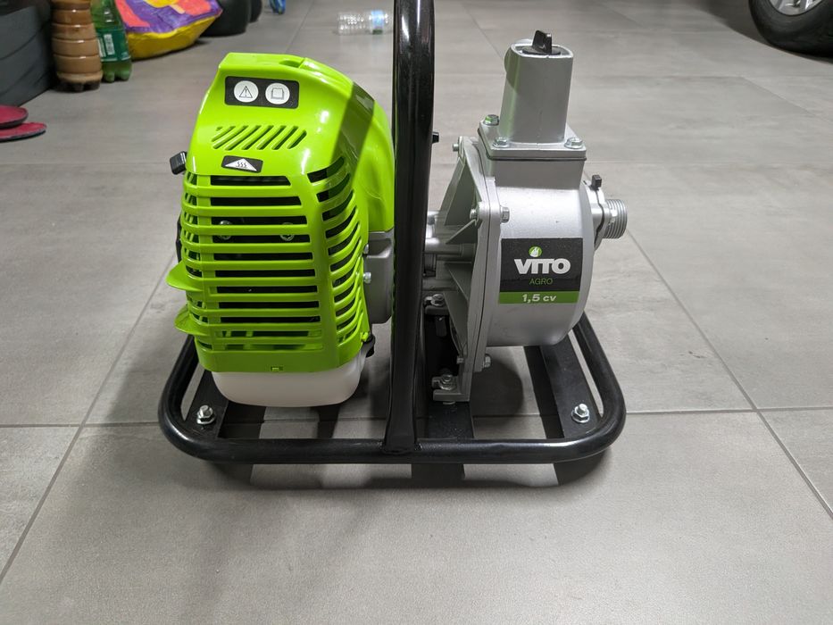 Motobomba Vito gasolina