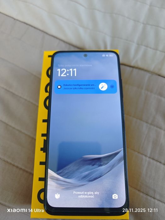 POCO M4 Pro 6GB 128GB ROM. Z polskiej dystrybucji.