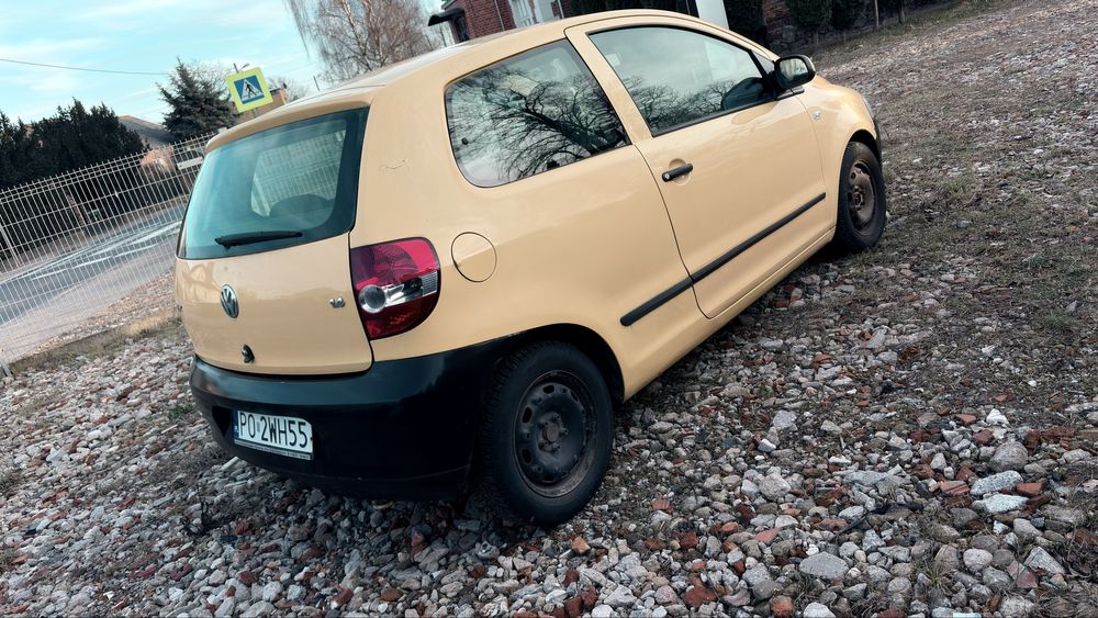 Vw Fox 1.4 16v 75km 2005r 220tyskm