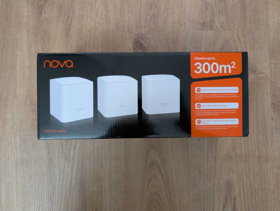 Tenda Mesh MW5S AC1200 Wi-Fi Dual Band 3-PACK