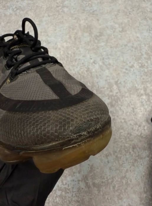 Чоловічі кросівки nike vapormax 2019 black and gold