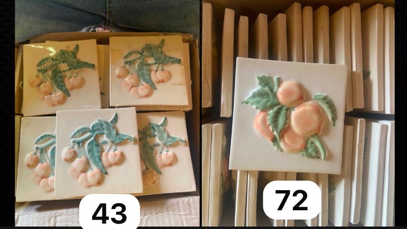 Azulejos Pintados à Mao antigos
