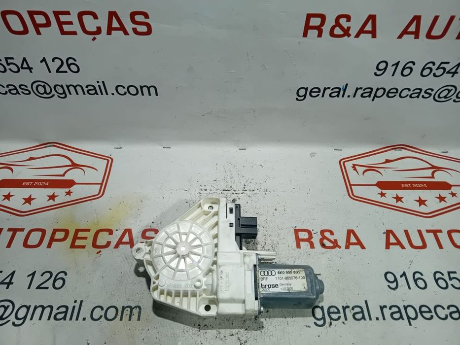 Motor Elevador Vidro Porta Frente Esquerdo Audi A4 B8 8K0959801