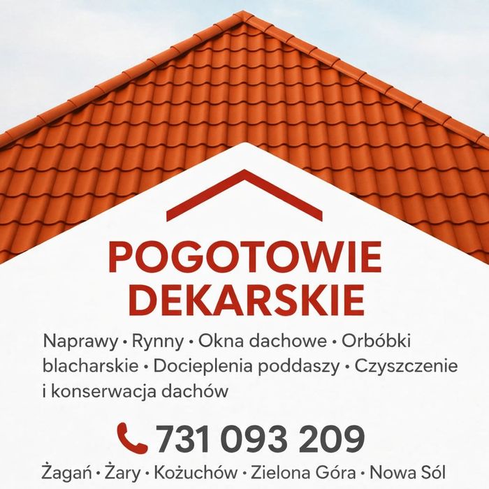 Pogotowie Dekarskie -Drobne Prace Dekarskie-Okna Dachowe-Rynny