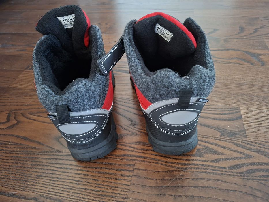 Buty ocieplane trekkingi TRAPERY roz.39