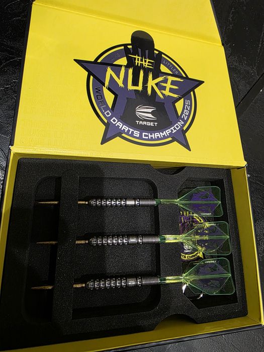 Target Luke Littler 23g