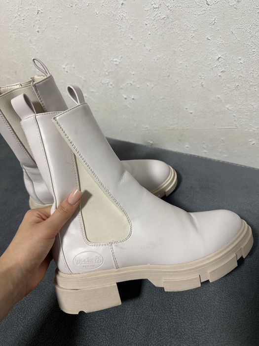 Черевики челсі /ботинки