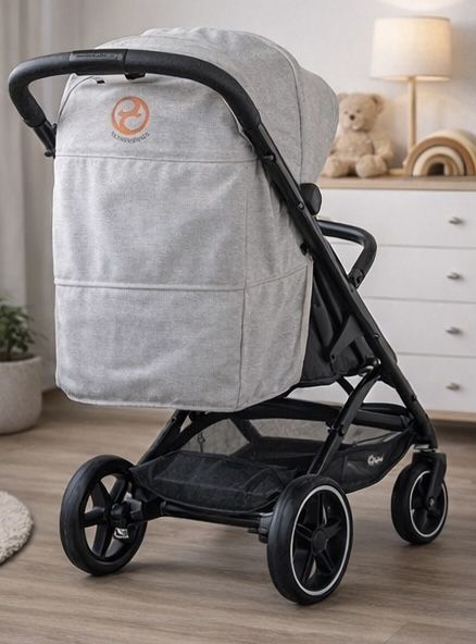 Коляска Cybex Beezy 2.0 Lava Grey