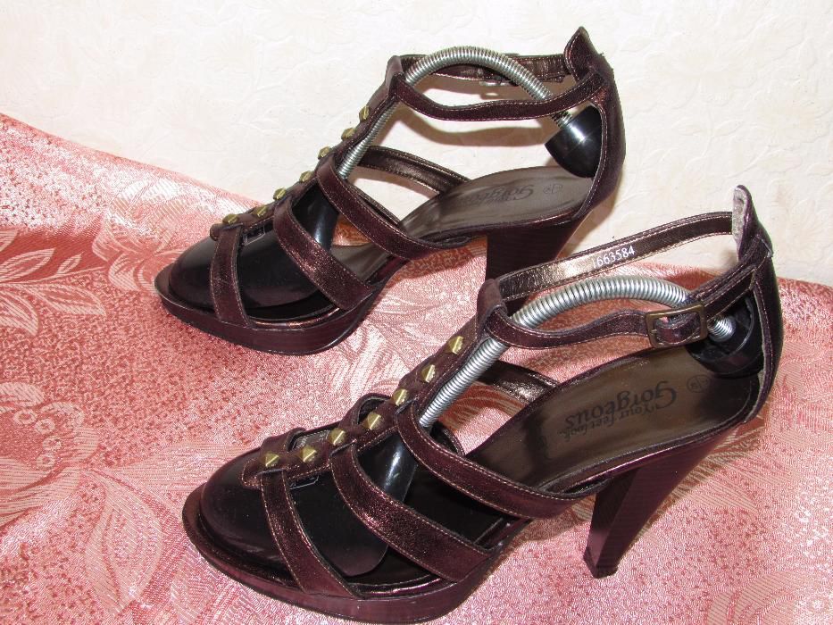 Супер босоножки в идеале~GORGEOUS NEW LOOK~ р. 40\7