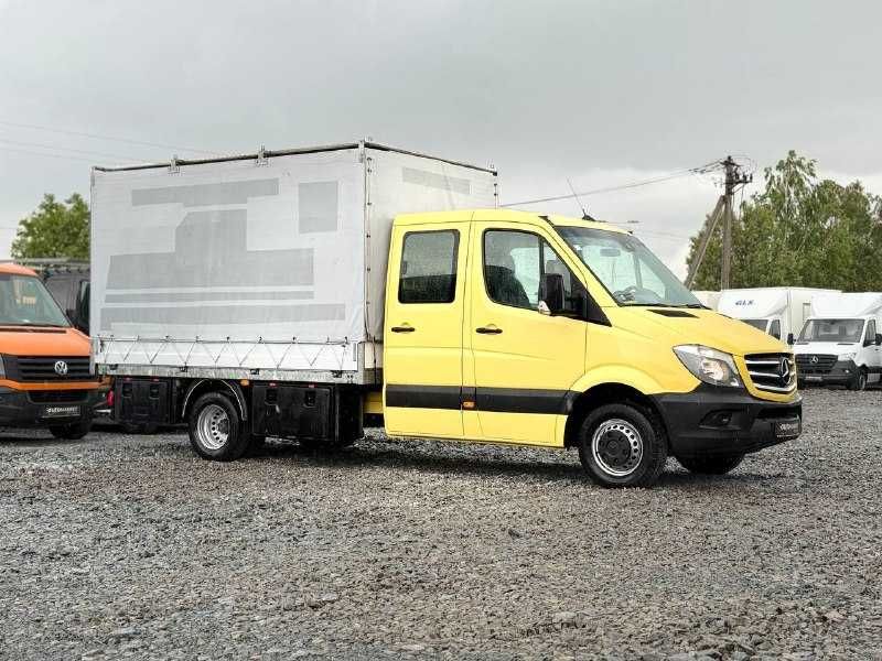 Mercedes-Benz Sprinter 2018p. Тент