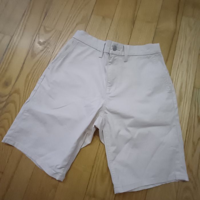 Kremowe spodenki bawełniane S marki Joe's Jeans