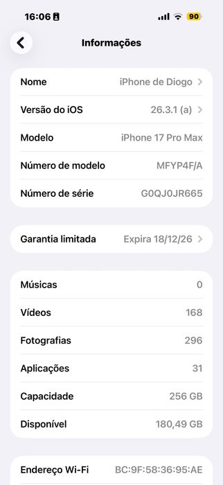 iPhone 17 Pro Max