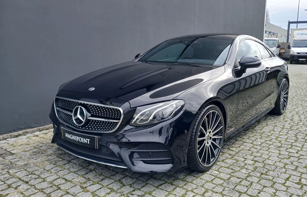Mercedes-Benz E 220 d AMG Line Aut.