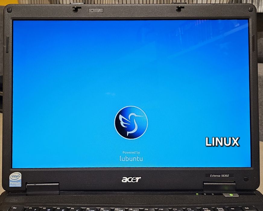 Acer Extensa 5630Z + zasilacz. Intel 2x2.4 GHz, 4gb RAM. Windows/Linux