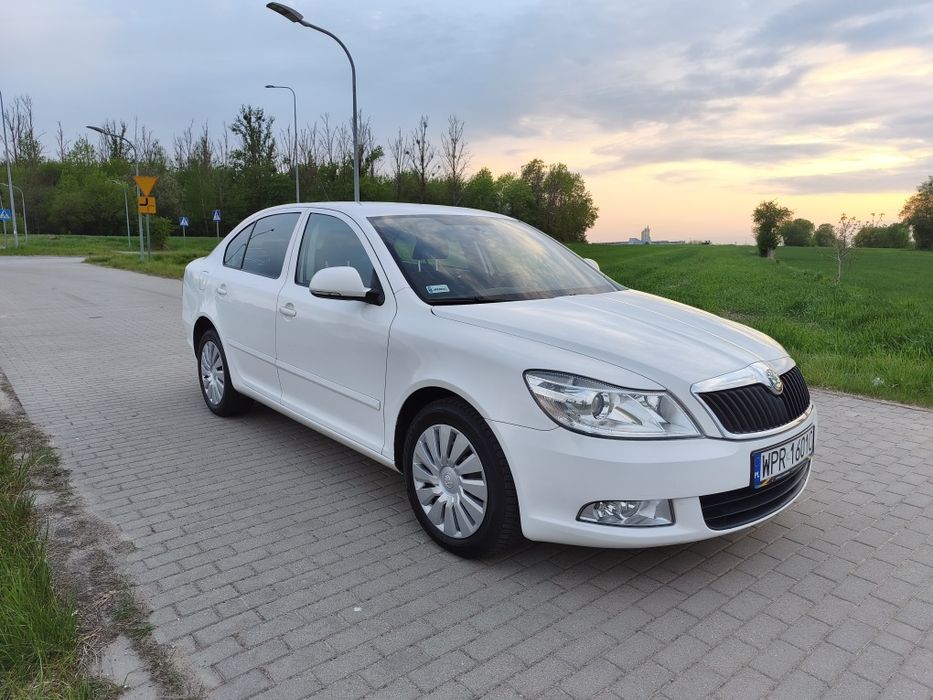 Skoda Octavia lift 2012 2.0 TDI common rail Salon Polska