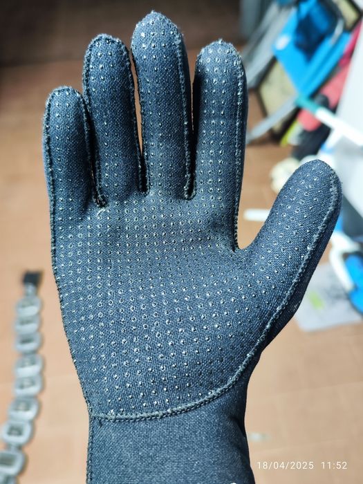 Luvas de mergulho beauchat elaskin