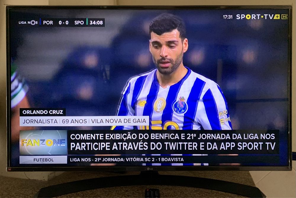 Smart TV LG 43LJ624V