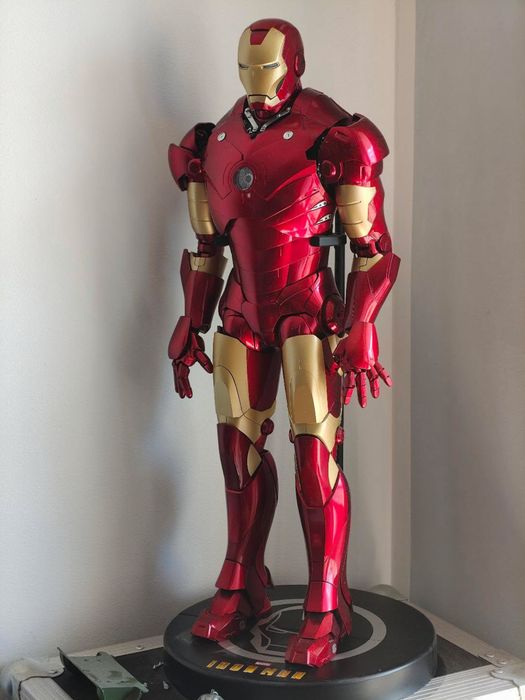 Kolekcjonerski model Iron Man firmy DeAgostini