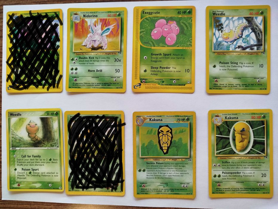 Cartas Pokémon TCG M 2.1