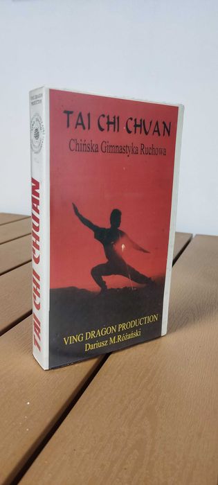 Zemsta, bajki, chinska gimnastyka, tajemnice egiptu, VHS